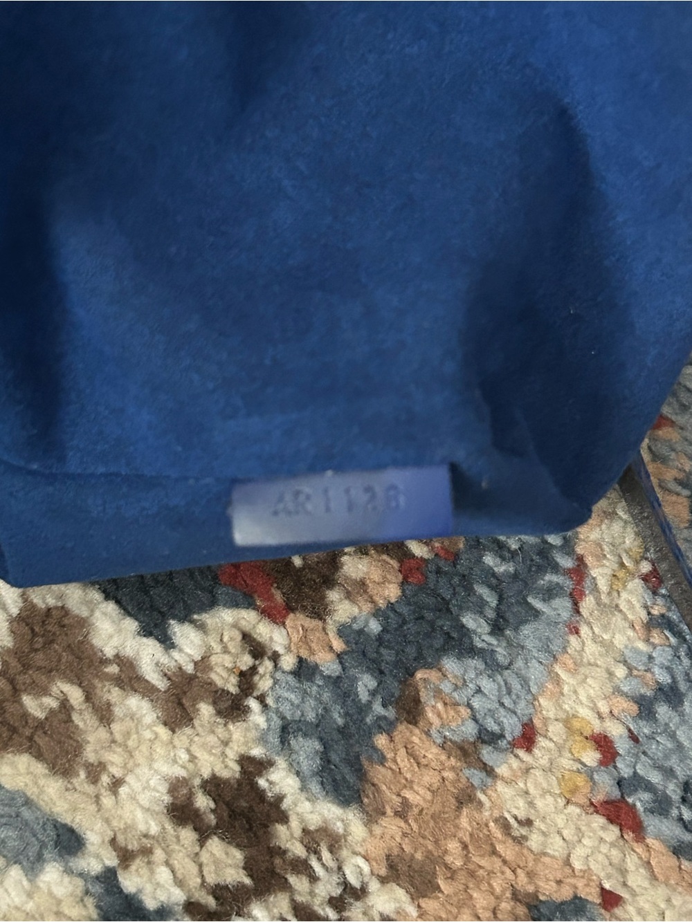 Authentic Louis vuitton nano Noe blue epi crossbody bag - Picture 10 of 11